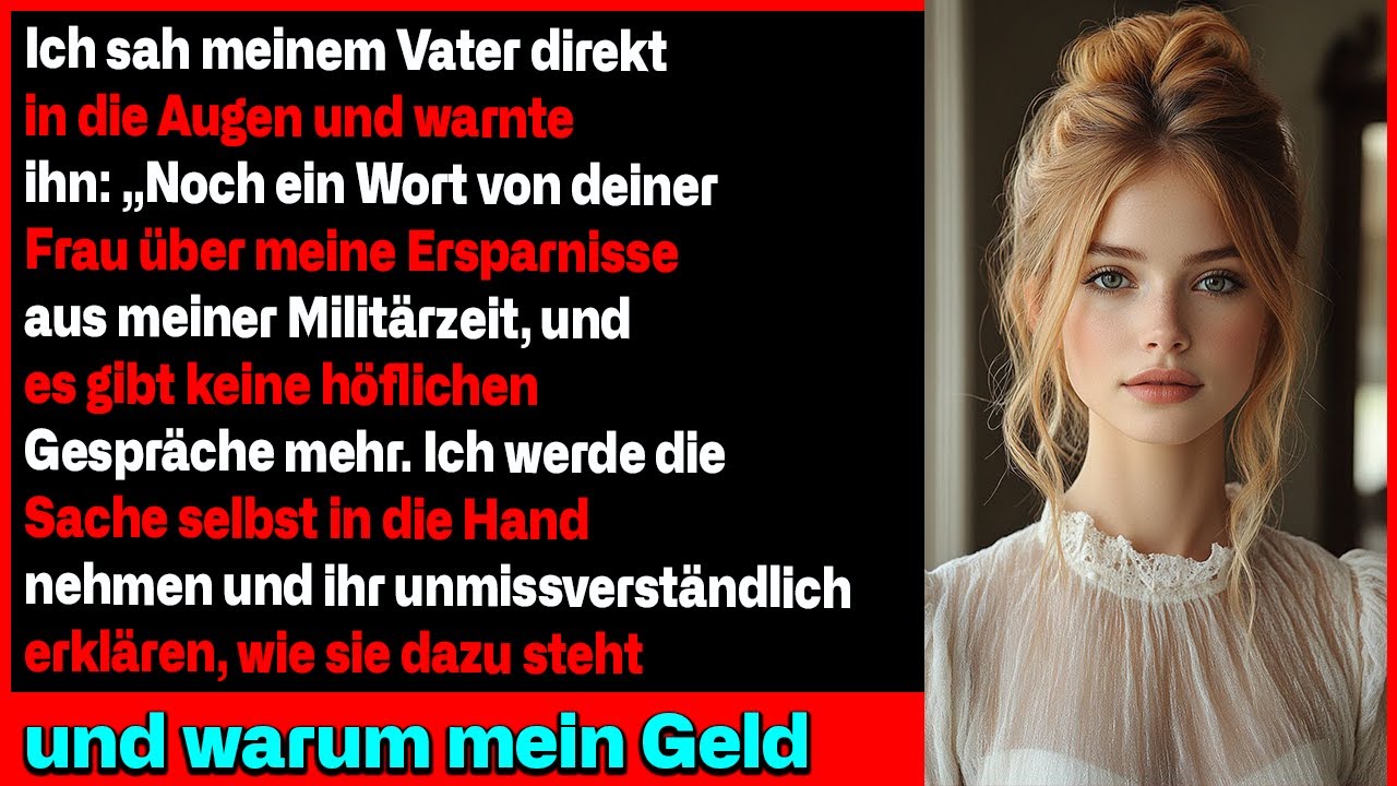 Ich habe meiner Stiefmutter ein Einzugsgeschenk gemacht – und dann hat sie sich an meinen gesamten