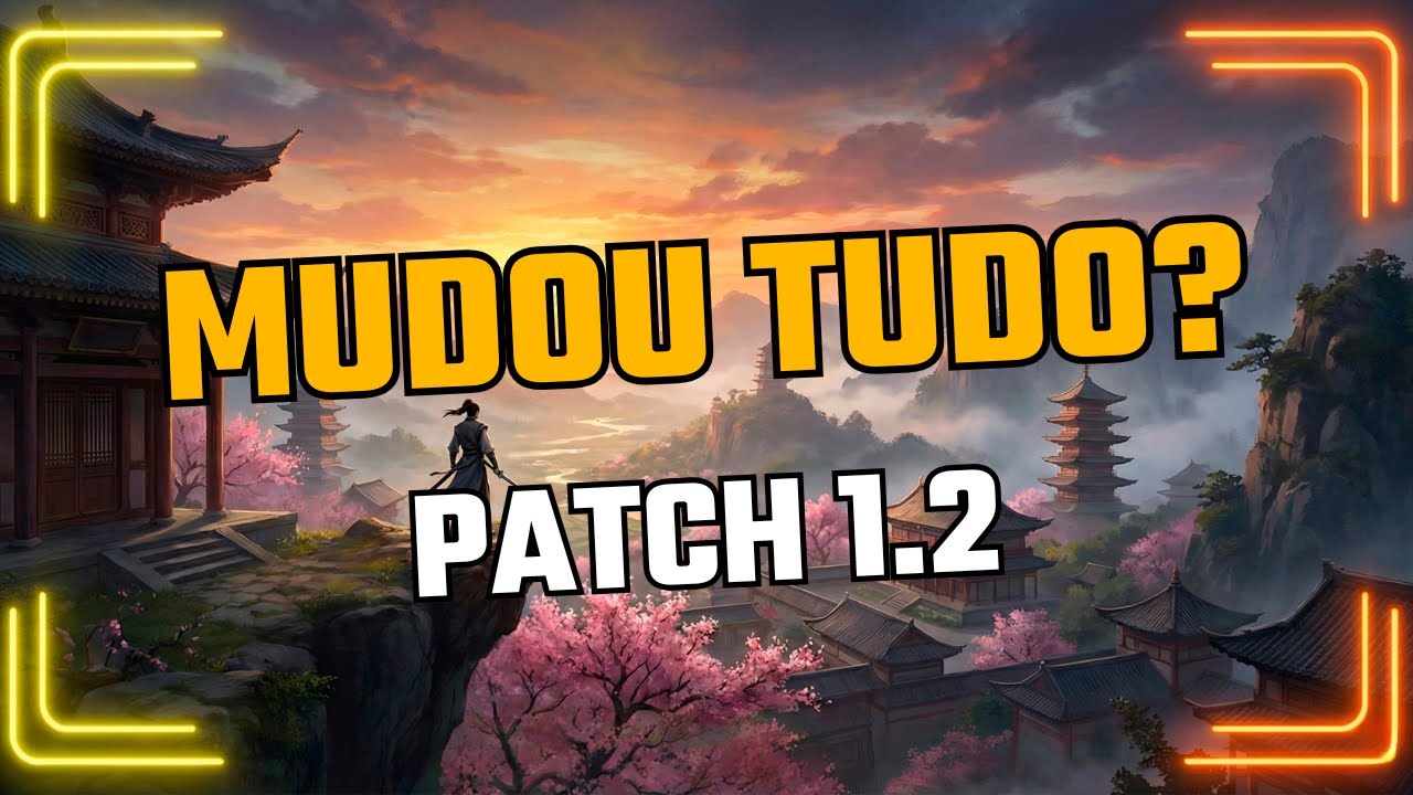 WHERE WINDS MEET 1.2: Tudo o que mudou nessa atualização!