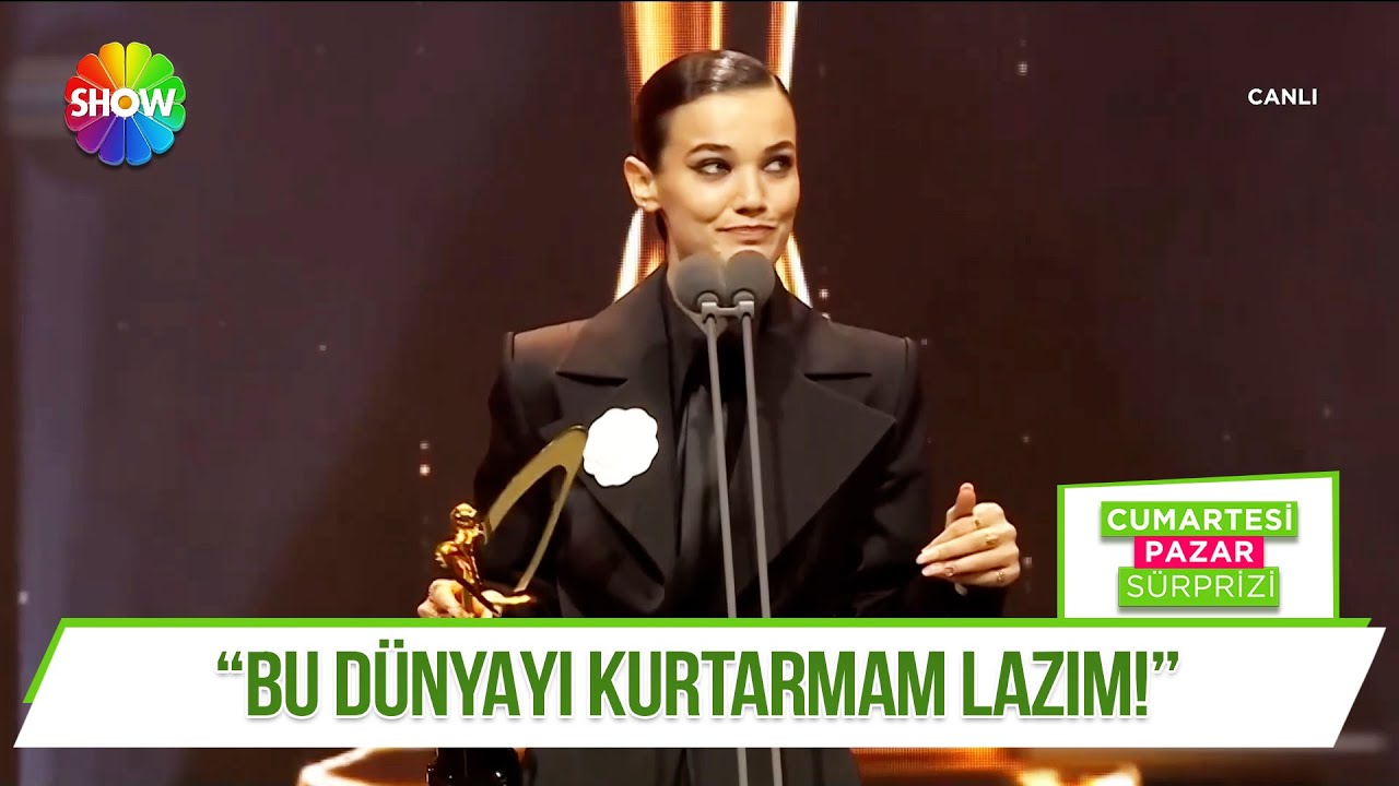 Ünlülerin çok konuşulan ödül konuşmaları!