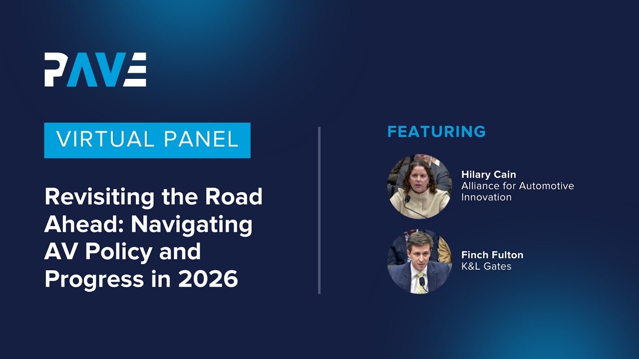 PAVE Virtual Panel 