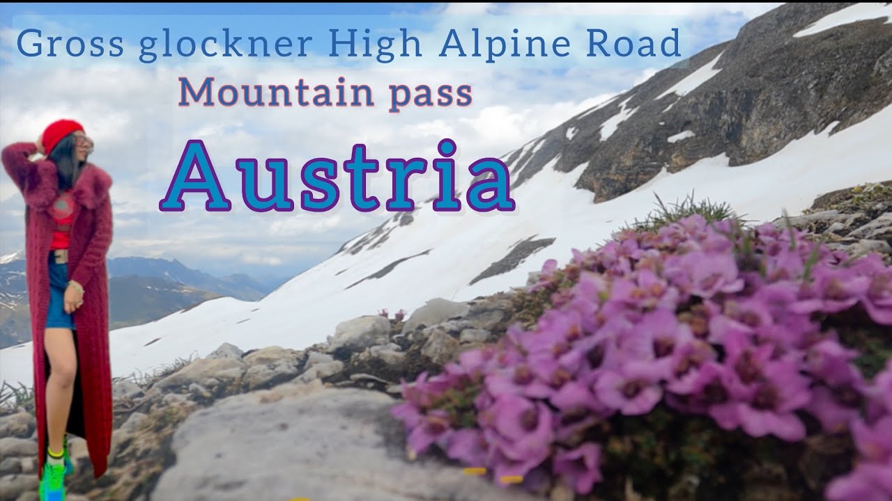 Glockner blick , AUSTRIA / driving tour 
