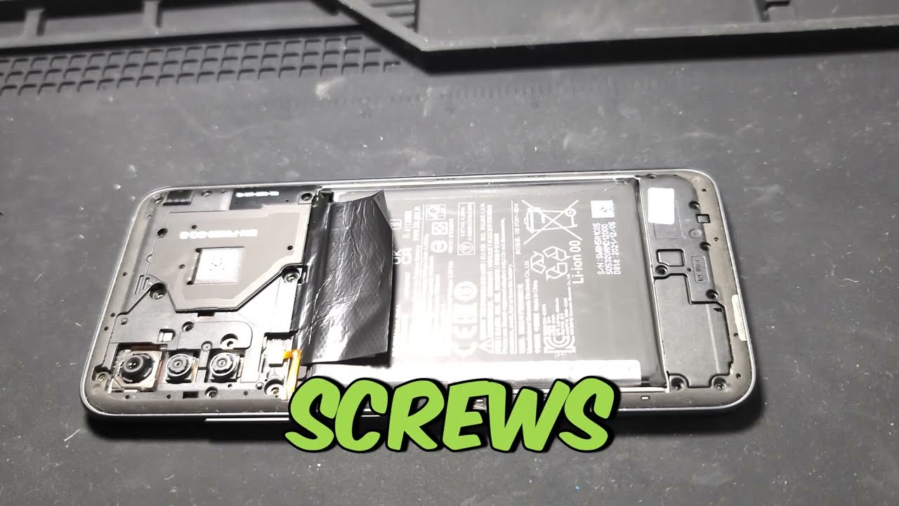 Redmi Note 10 5G Screen Replacement Guide - Step-by-Step DIY Tutorial
