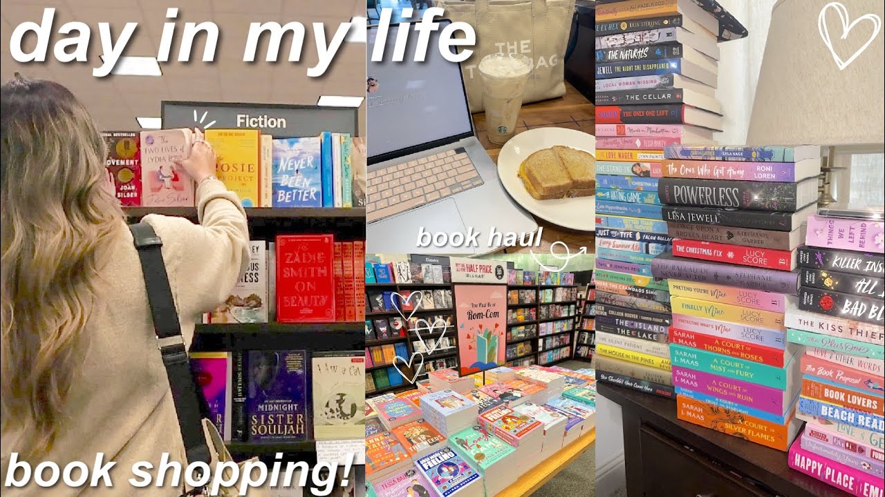 Видеоблог о книжном магазине 📚🤍 Проведите день, покупая книги в Barnes & Noble вместе со мной 💕 Ш...