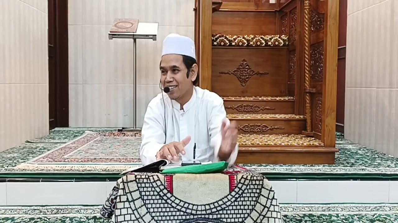 Kajian Ahad Pagi Ba'da Sholat Shubuh Bersama Ustadz Ahmad Syatori