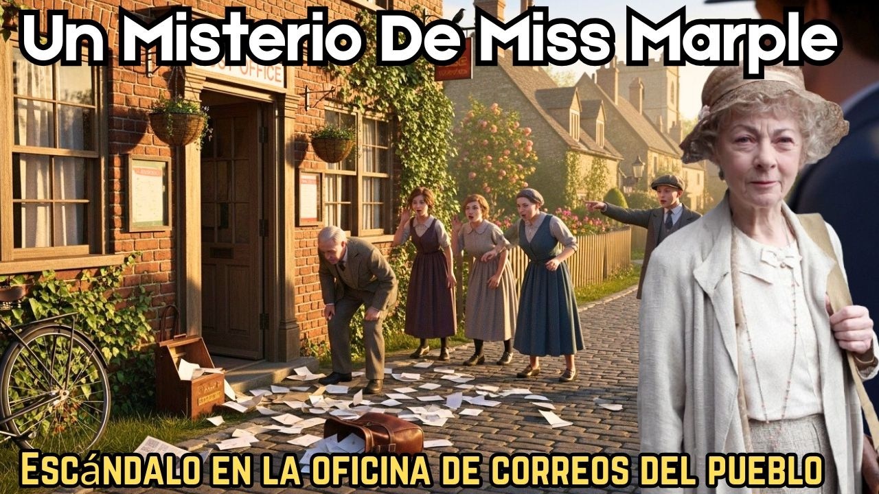 Escándalo en la Oficina de Correos del Pueblo | Un Misterio de Miss Marple