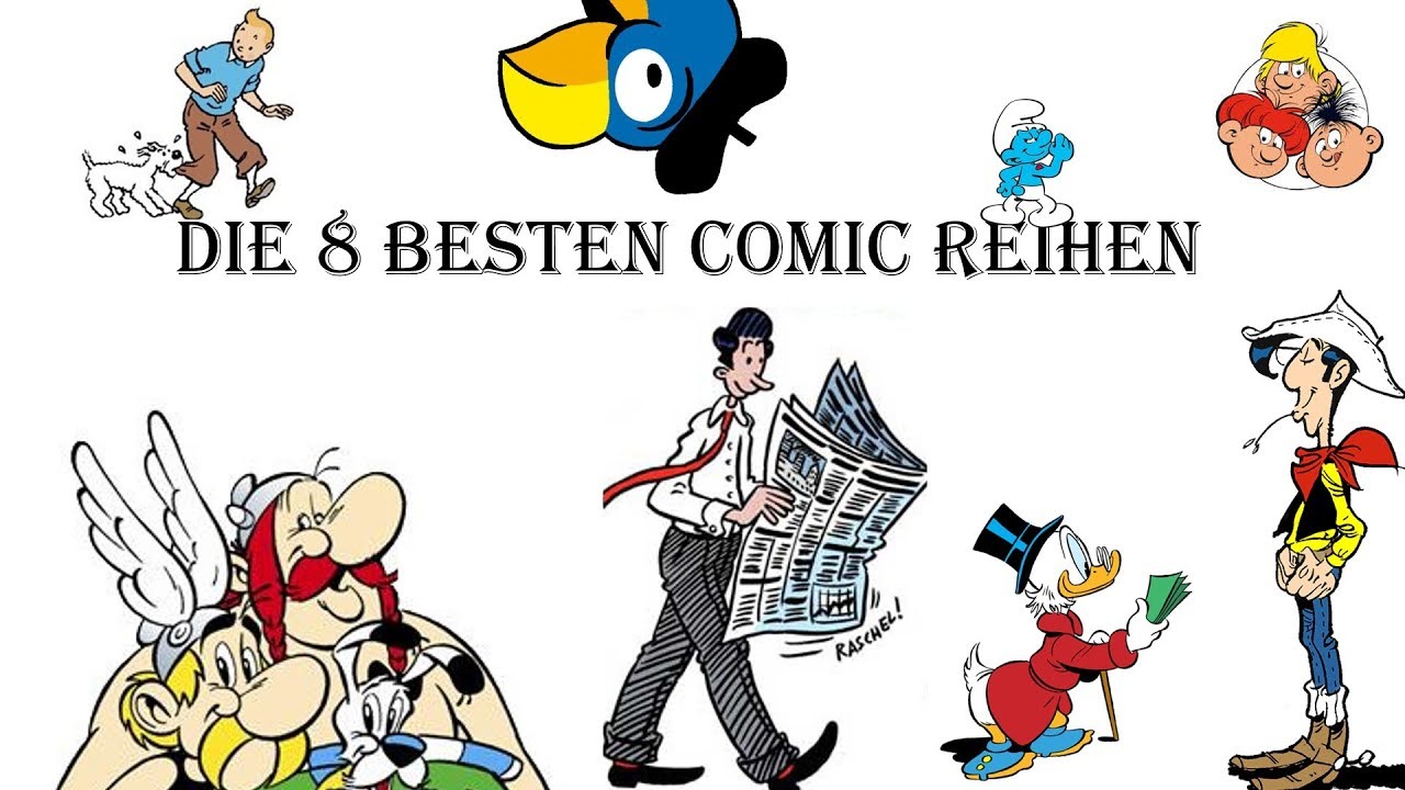 Die 8 besten Comic Reihen