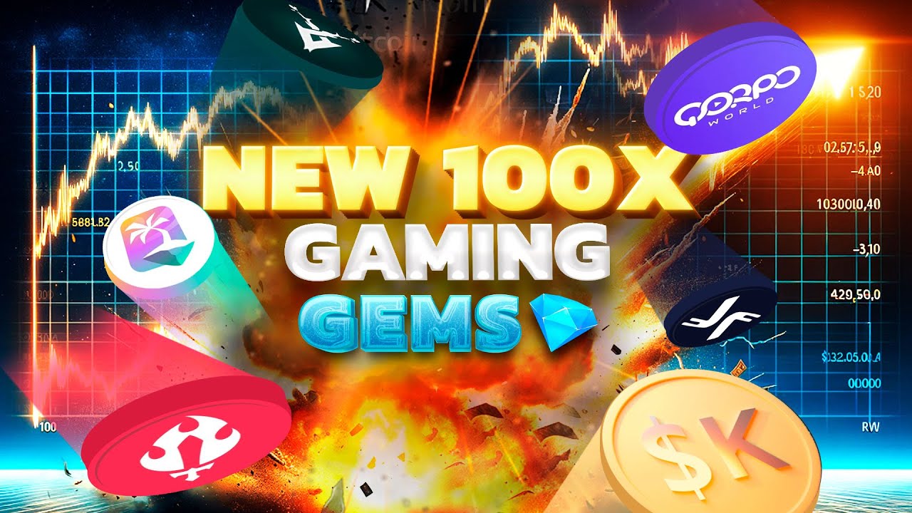 100x Gaming coins that you MUST know about!