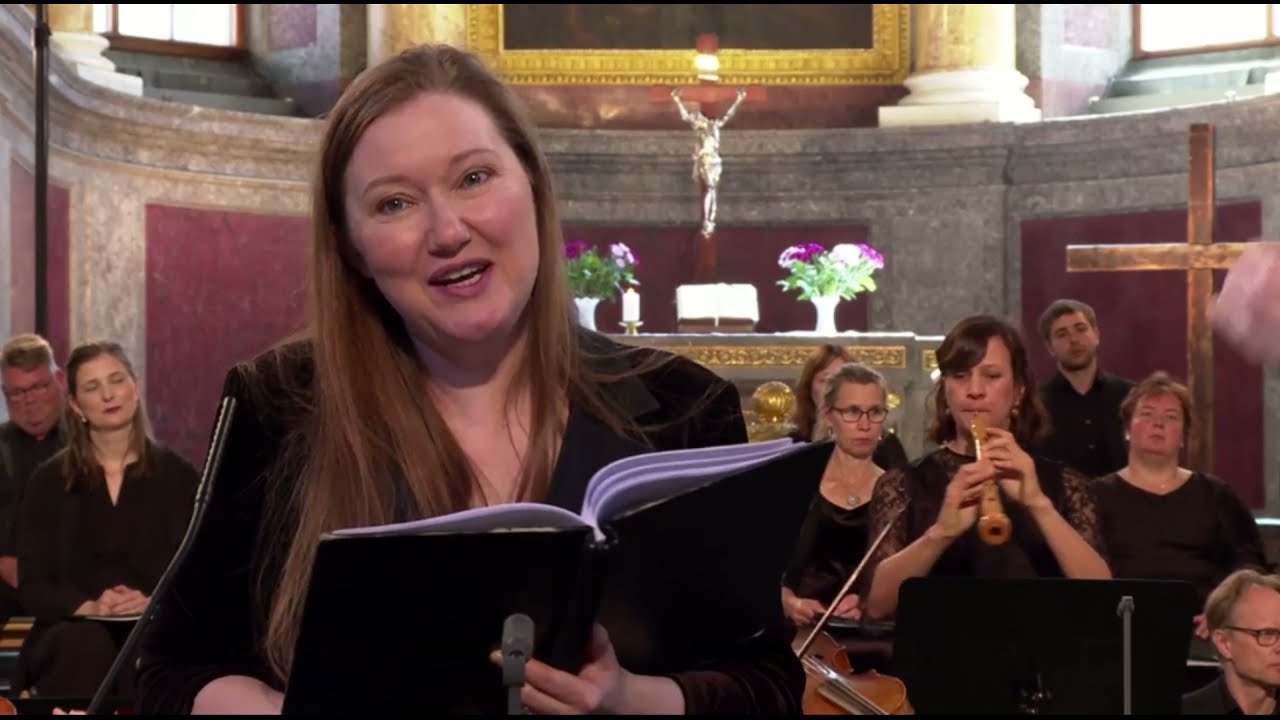 J.S.Bach - BWV 49 - Ich geh' und suche mit Verlangen - Duetto