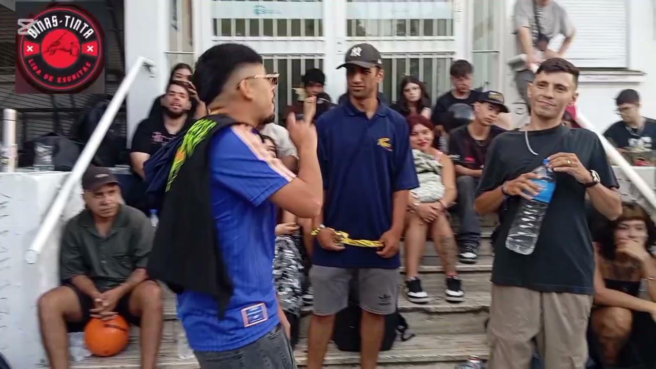 Federico Desorden Vs Shark [FECHA 3 BATALLA ESCRITA]