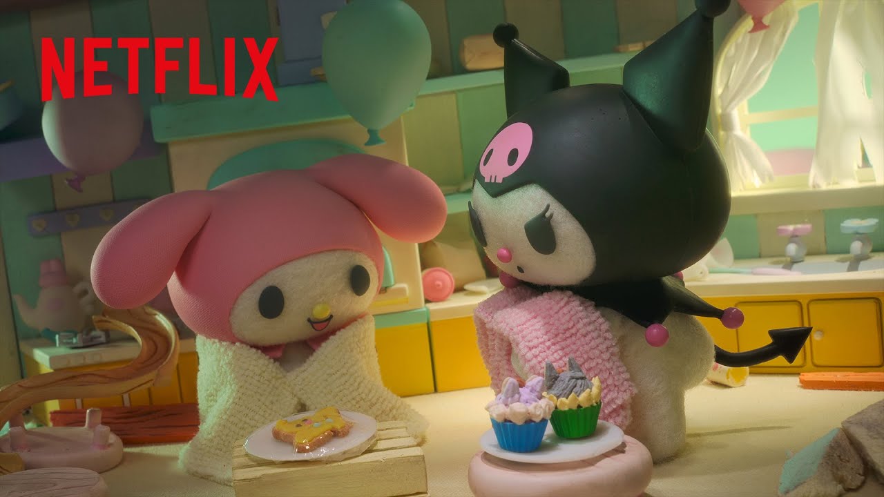マイメロディ流「やさしい」ってこういうこと | My Melody & Kuromi | Netflix Japan