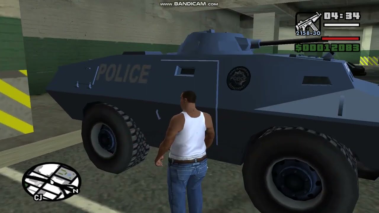 Edited Save Files for GTA San Andreas with additional cars