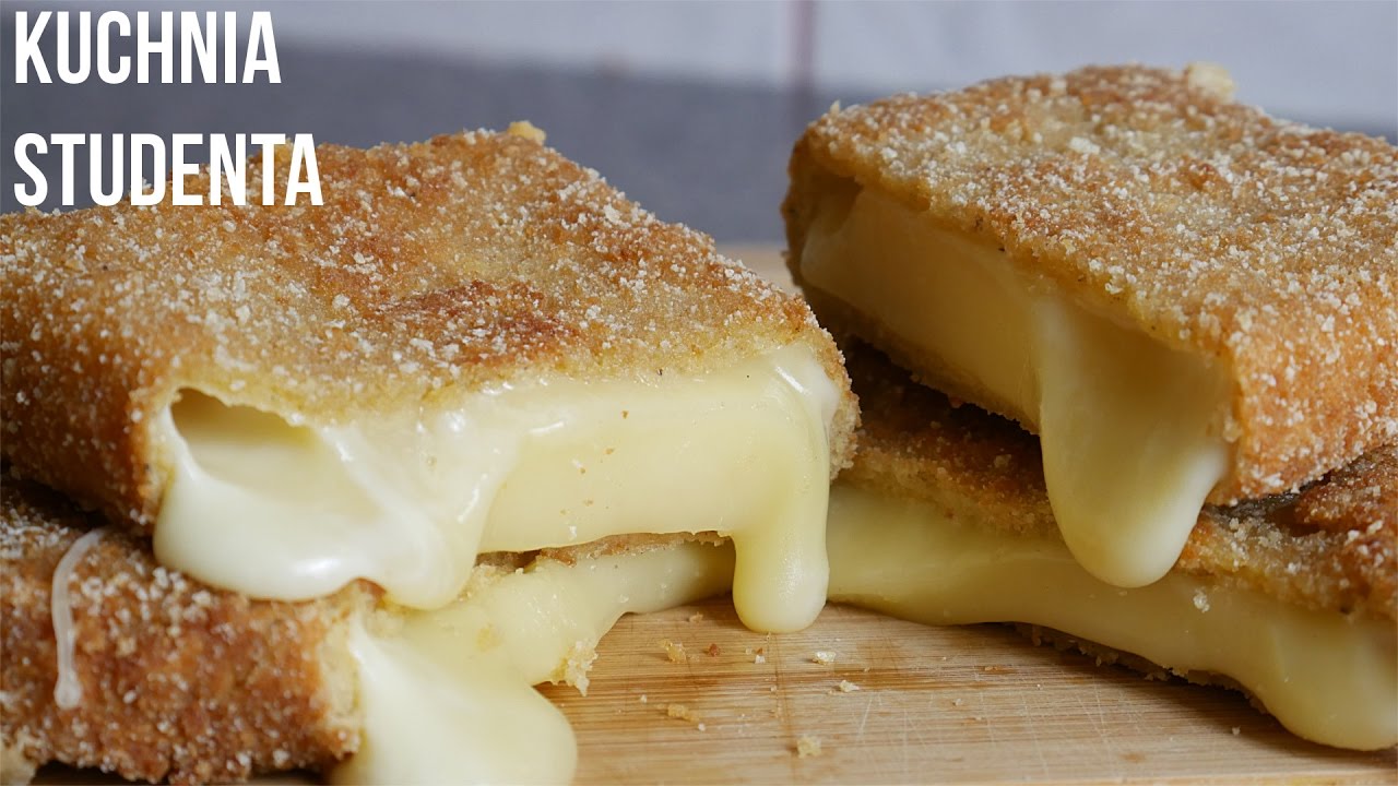 ŁATWY SMAŻONY SER ZA 2,50ZŁ | Kuchnia Studenta #18