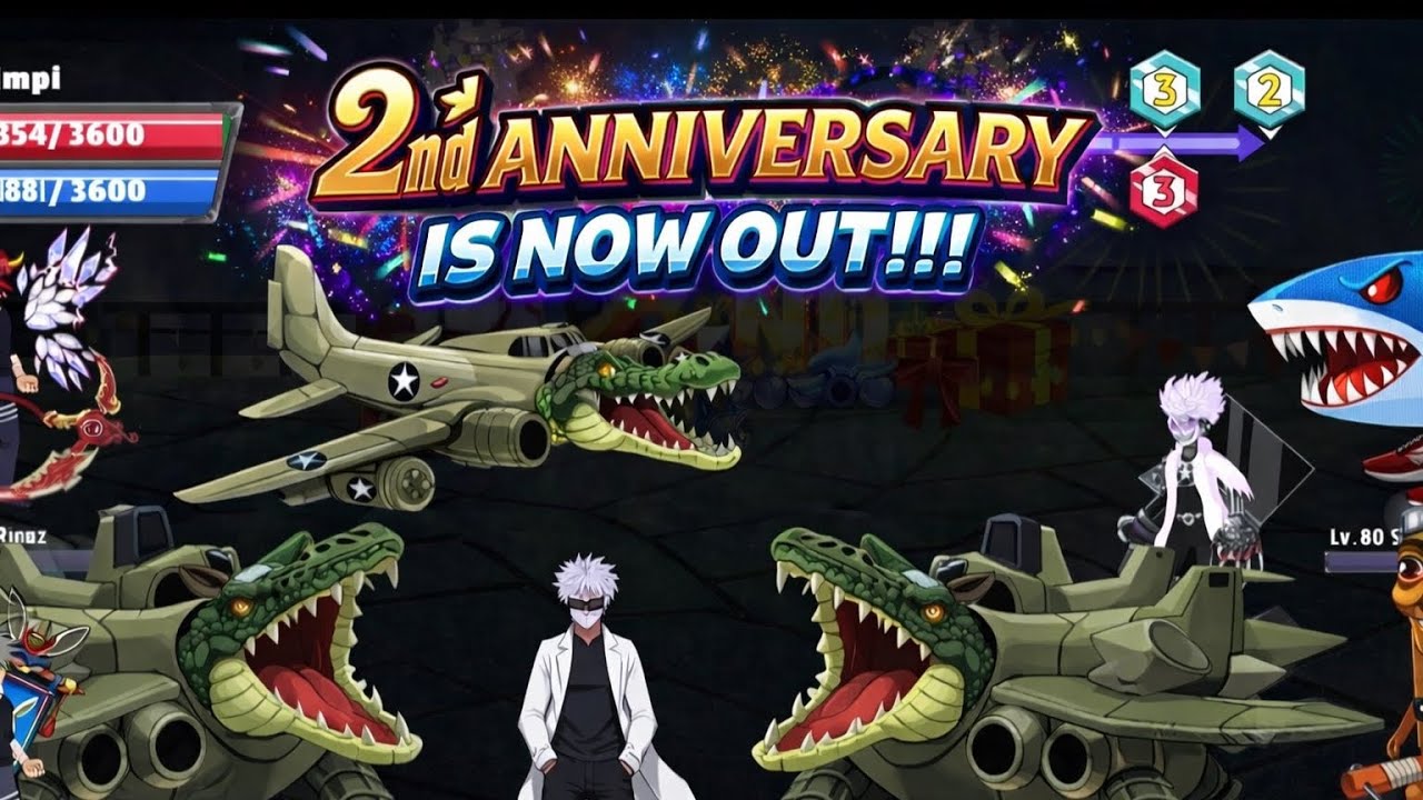 Tenno : Ultimate Ninja RPG 2nd Anniversary Boss Fight 