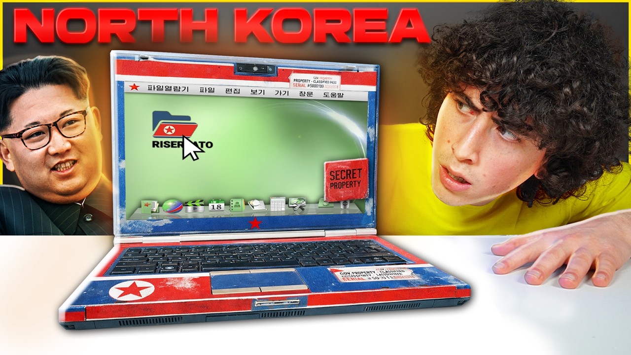 Ho Testato un COMPUTER ILLEGALE della COREA DEL NORD! *ti spia davvero*