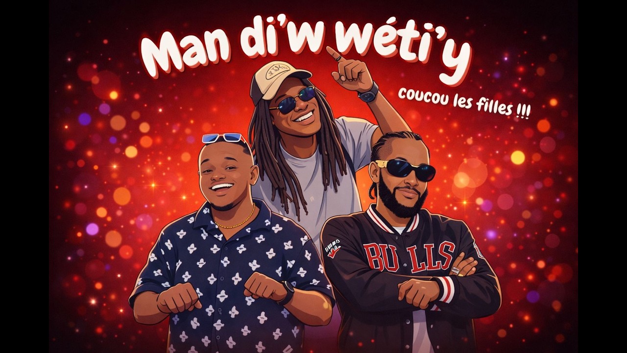 FITCHOU x NATOXIE x SHEGUEY - MAN DIW WETI'Y Audio