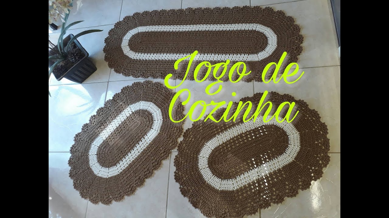 Jogo de Cozinhɑ Ovɑl Simples e Fácil