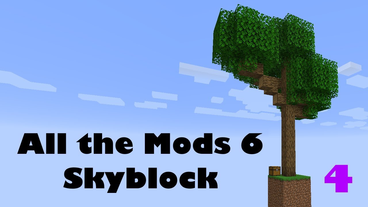 All the Mods 6: Skyblock - EP 4 [Old / Outdated Pedestals Content]