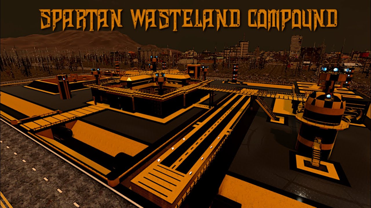 Spartan Wasteland Compound