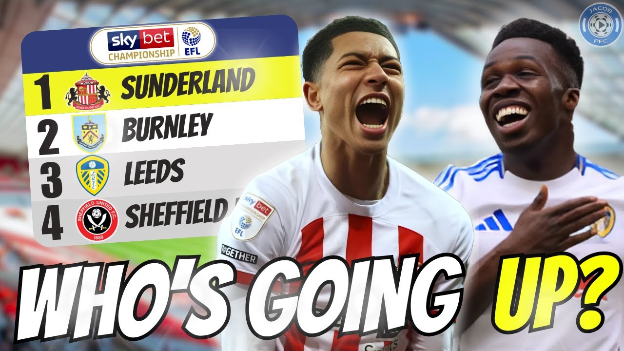 Who's GOING UP from the Championship?