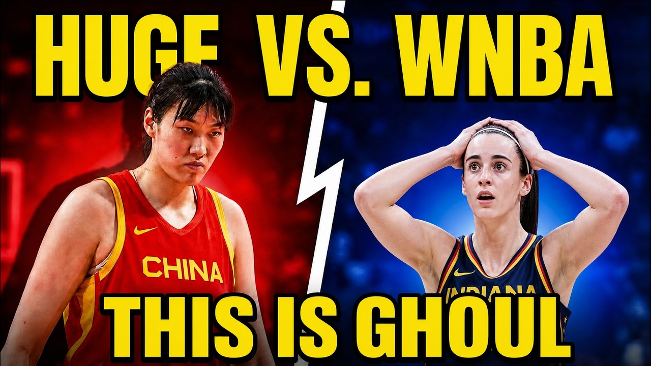 This 7’3” Teen Phenom Is DOMINATING WNBA Stars!