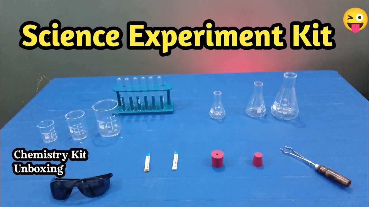 Is This the Best Chemistry Lab Gear? Unboxing 🤔