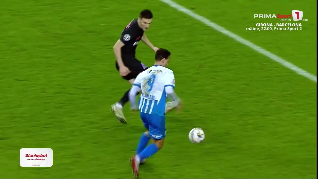 GOOL SUPERB marcat de Craiova. Oltenii deschid scorul cu FCSB