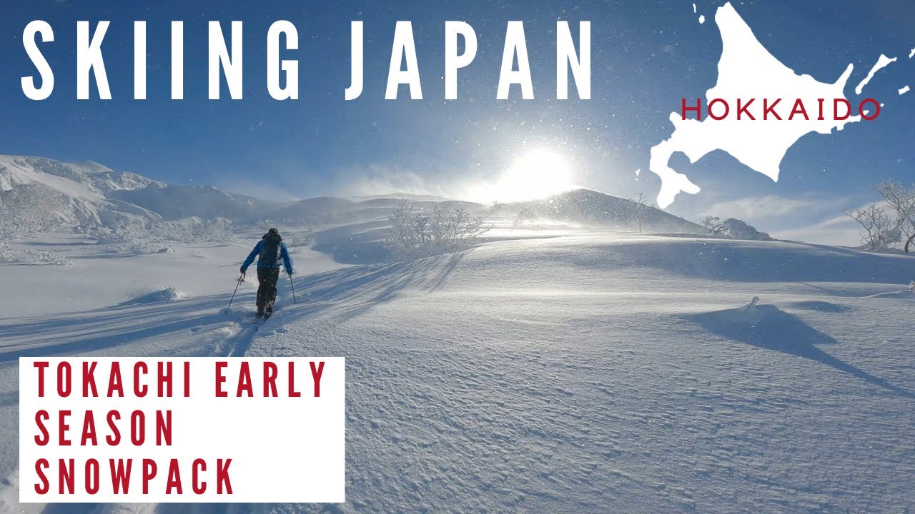 SKIING JAPAN: Checking the Tokachidake Snowpack