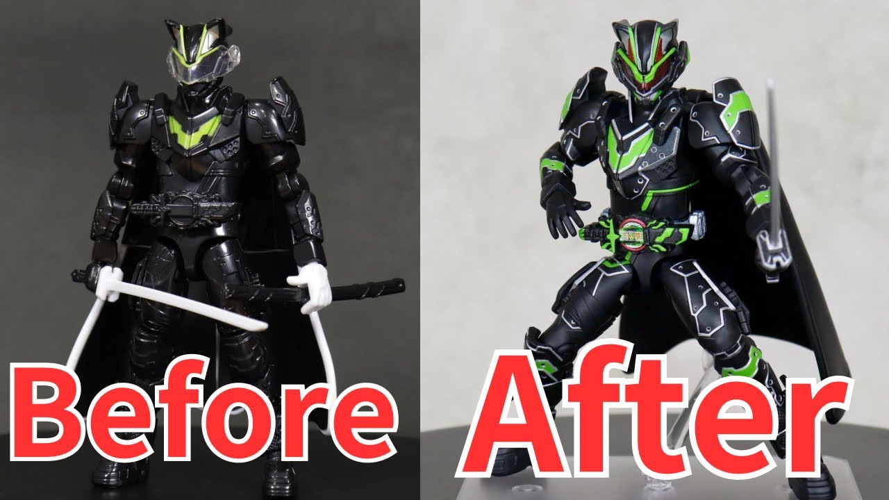 【装動ギーツ】ブジンソードを改造＆全塗装‼制作解説【仮面ライダータイクーン筆塗り】