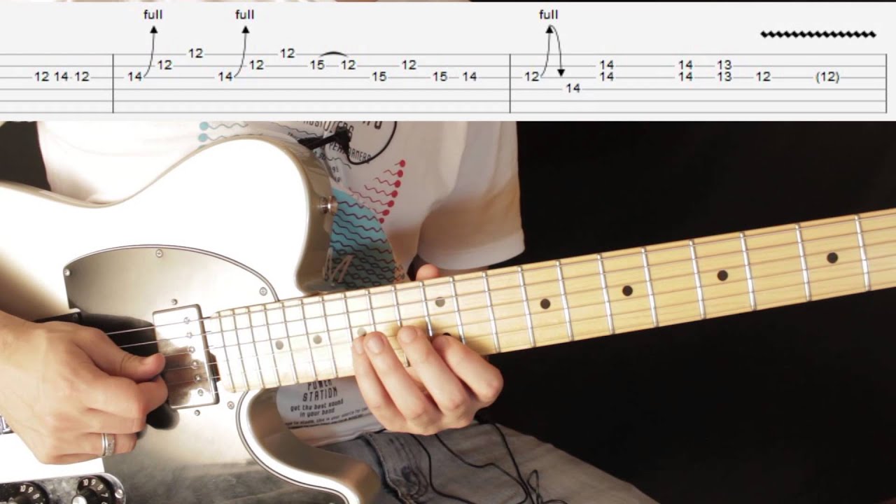 Como Tocar - el Segundo Solo de Nothing Else Matters - Metallica - James Hetfield - Tutorial