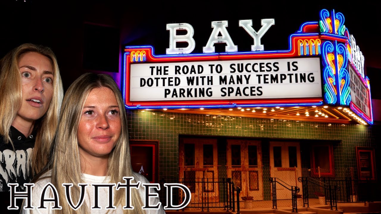 Our Terrifying Night at The Most HAUNTED Theater in California.. | Bay Theater Ep. 1 |