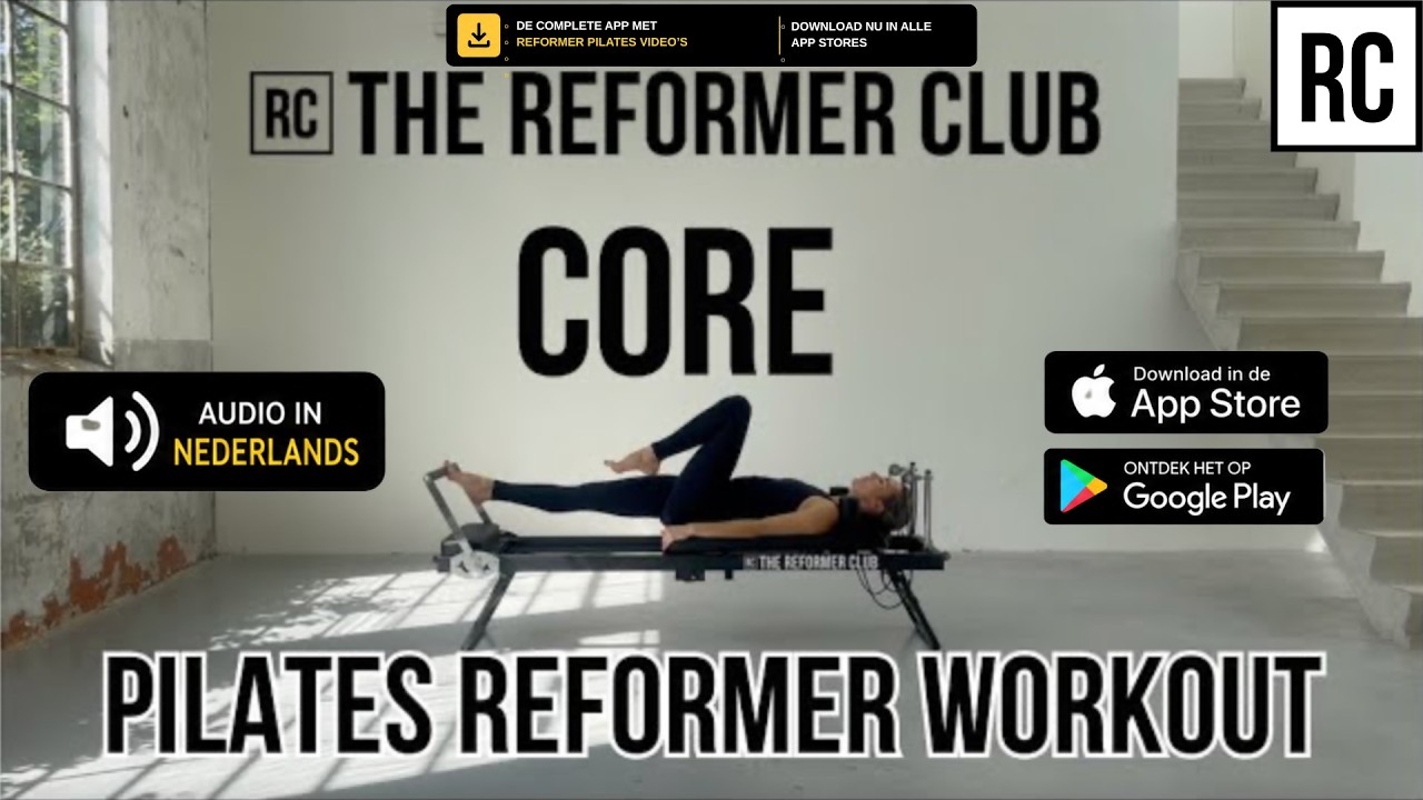 Pilates Reformer Core Workout – Sterke buikspieren & verbeterde stabiliteit – Nederlands