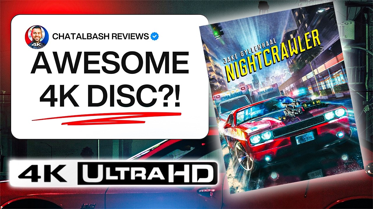 Nightcrawler 4K UHD Blu-Ray Review