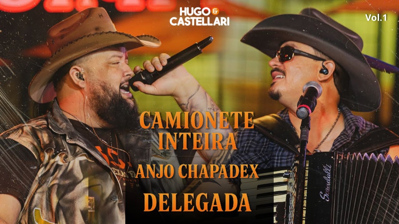 CAMIONETE INTEIRA + ANJO CHAPADEX + DELEGADA - @HugoeCastellari #BemSimprao
