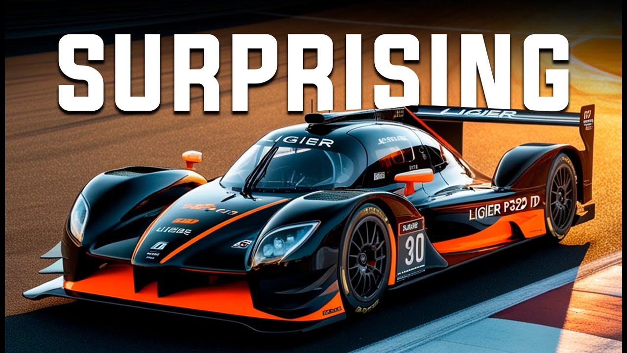 FAST: THE SURPRISING SPEED OF THE LIGIER JS P320 TD