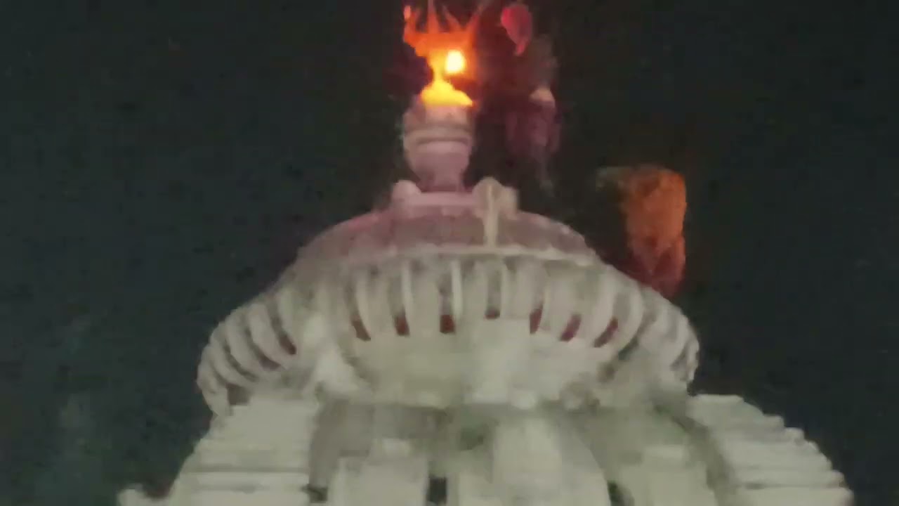 Uthila omm kara mandirara mahadipa Dhabalgiri🙏🙏🙏🪔🪔🪔