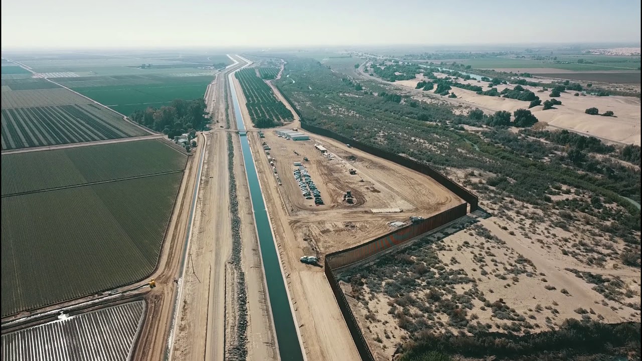 Yuma az NEW BORDER WALL