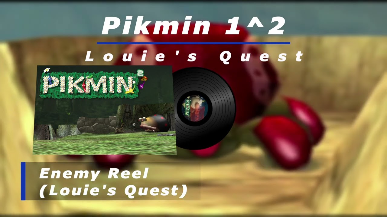 Enemy Reel (LQ) - Pikmin 1^2 OST (Louie's Quest)