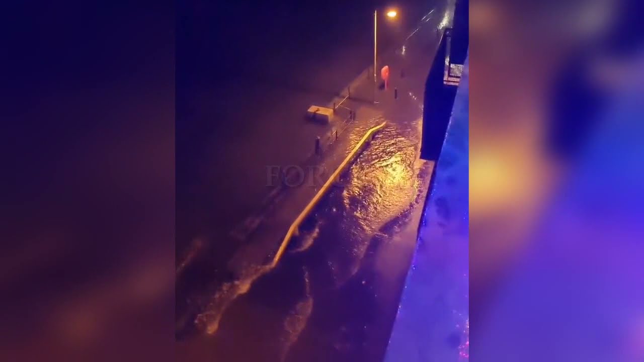 Storm Barra hit Ireland!! Flooding in Cork