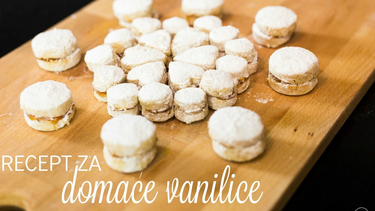 Domace VANILICE - idealne za PRAZNIKE