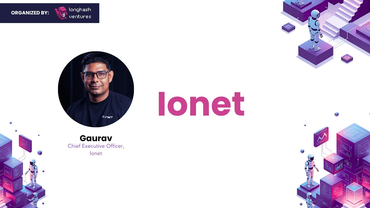 Powering AI with Decentralized Compute ft. Gaurav, CEO at Io.net | Web3 Forum 2025