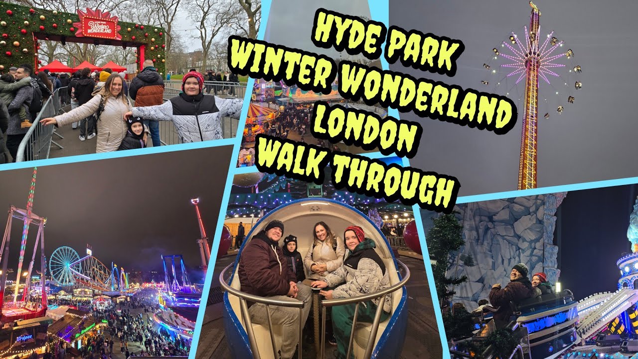 Hyde Park Winter Wonderland London