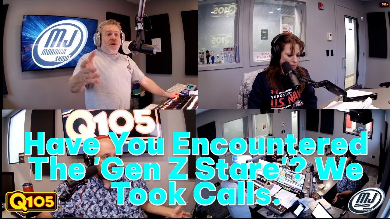 What Is The 'Gen Z Stare'? We Took Calls