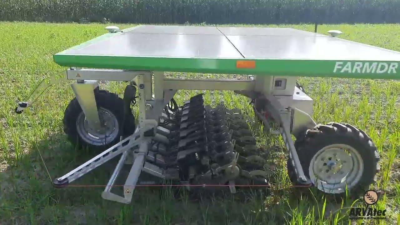 FarmDroid FD20 - Riso Biologico