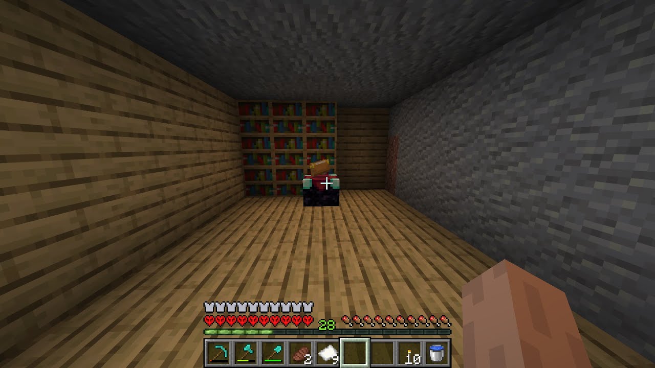 Kendime Büyü Odası Yaptım/Hardcore Minecraft 5