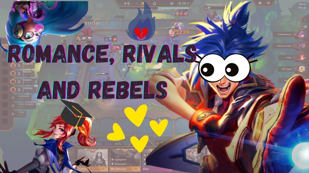 REBELS at the ACADEMY | TFT Set 13: Into the Arcane (Ranked)