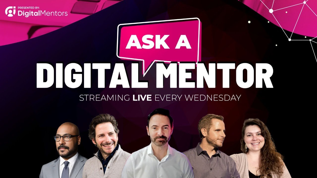 EP.003 - A.I. Prompts and Secrets - Ask a Digital Mentor - Livestream Sessions
