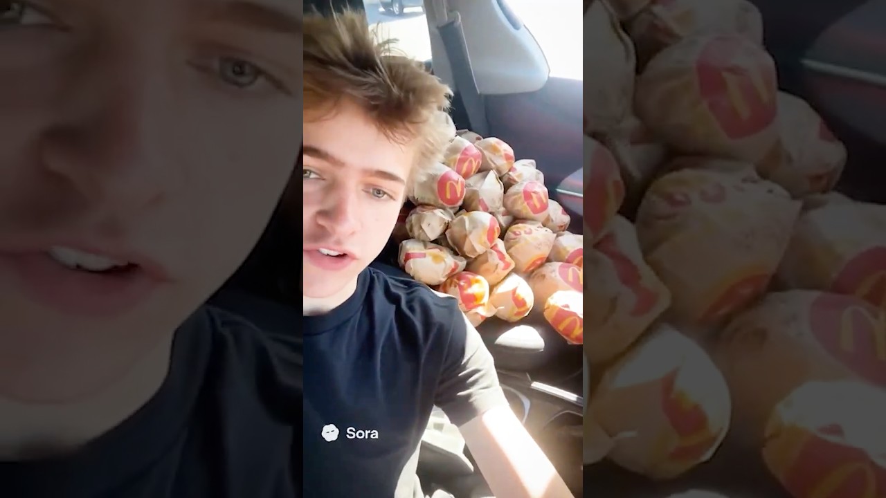 ordering 300 burgers