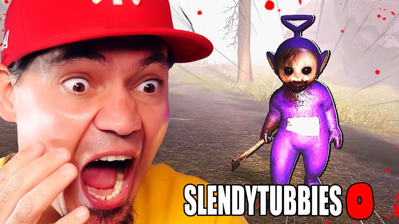😮 KRWIOŻERCZE TELETUBISIE CHCĄ TWOJEJ GŁÓWKI... NA KOLACJE!!! | Slendytubbies 0 *Nowość* #01