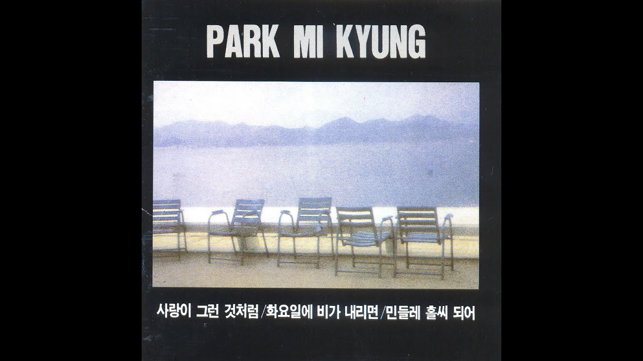 [BALLAD] 박미경 - 화요일에 비가 내리면 | 가사 (Lyrics)