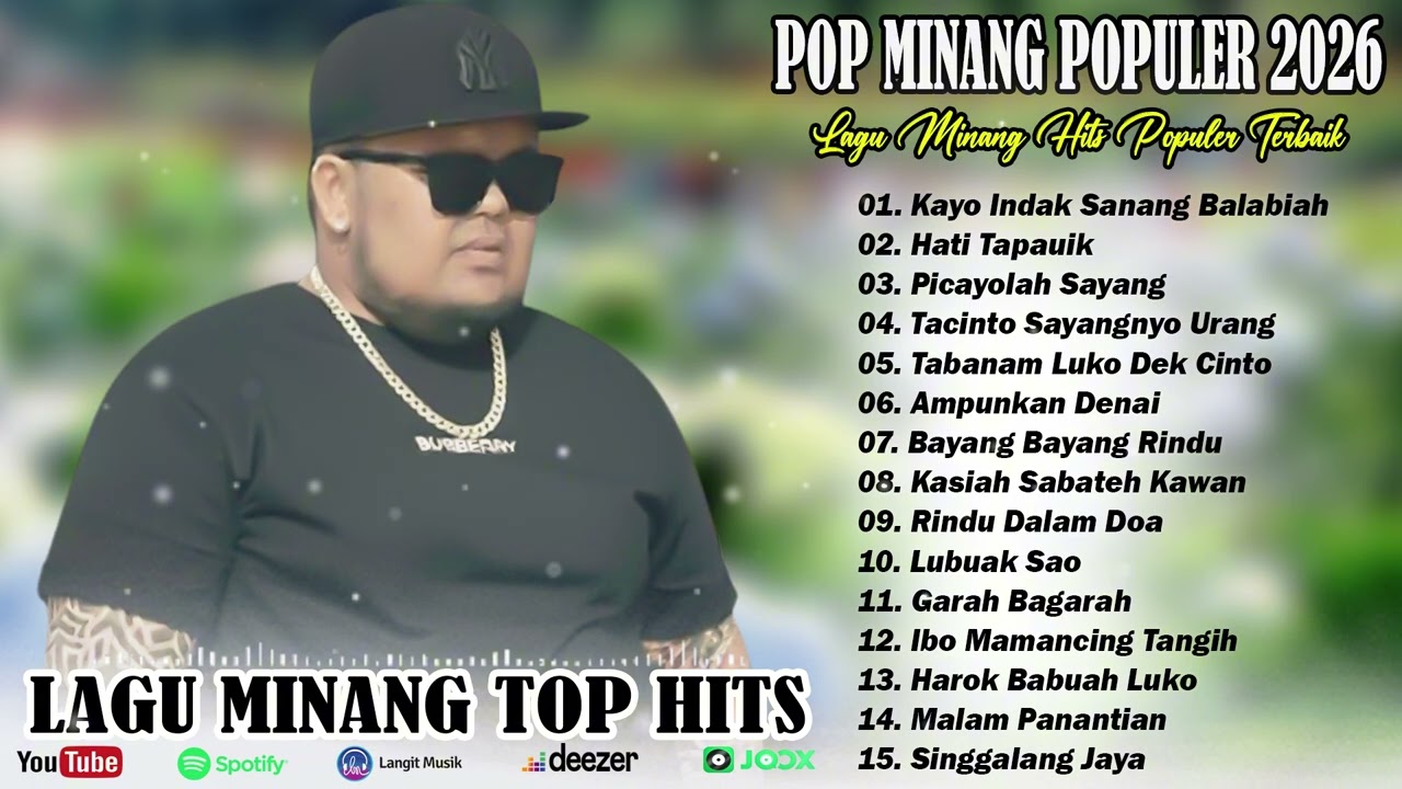 Pop Minang Terbaru Populer 2026 - Lagu Minang Hits Terbaik Paling Enak Didengar Bikin Baper